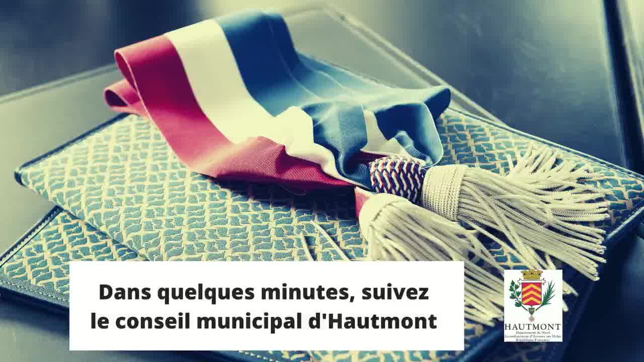 Conseil municipal de Hautmont du 11 décembre 2020